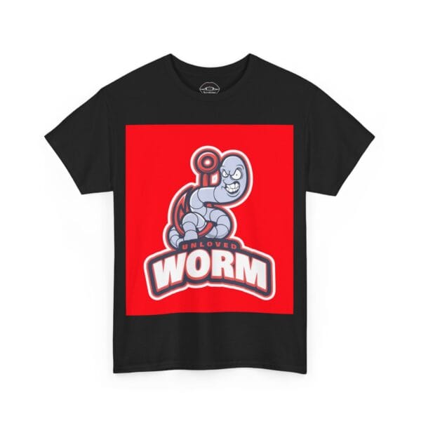 Necrolicious “Unloved Worm” Funny Scorned Lover Meme 100% Cotton Unisex Tee