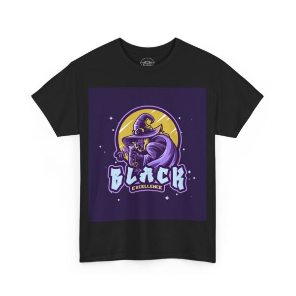 Necrolicious “Black Excellence” Funny Black Magick Witch Goth Meme 100% Cotton Unisex Tee