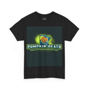 Necrolicious “Pumpkin Death” Funny Horror Jack o’ Lantern Meme 100% Cotton Unisex Tee