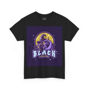 Necrolicious “Black Excellence” Funny Black Magick Witch Goth Meme 100% Cotton Unisex Tee