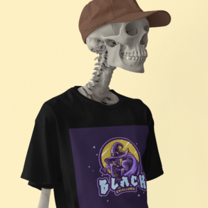 Necrolicious “Black Excellence” Funny Black Magick Witch Goth Meme 100% Cotton Unisex Tee