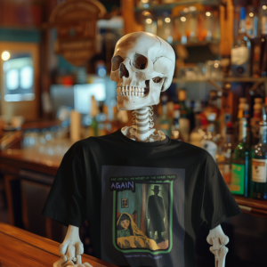 Necrolicious “Dad Lost All His Money at the Horse Track Again” Funny Horse Race Gambler Gambling Addict Meme 100% Cotton Unisex Tee
