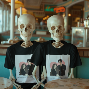 Necrolicious “Heteronormative Supremacy 2” Funny Super Straight Couple Meme 100% Cotton Unisex Tee