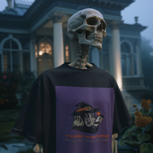 Necrolicious “I’m So Famous” Funny Influencer Witch Goth Witchcraft Meme 100% Cotton Unisex Tee