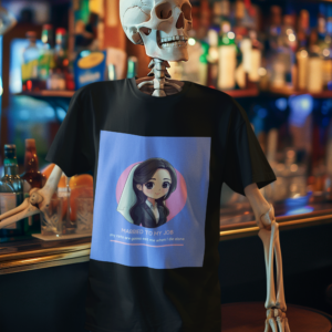 Necrolicious “Married To My Job” Funny Lonely Single Valentine Meme 100% Cotton Unisex Tee