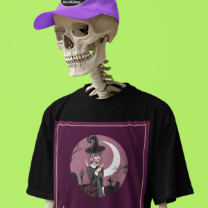 Necrolicious “I Already Sold My Soul For Likes” Funny Viral Witch Influencer Social Medie Meme 100% Cotton Unisex Tee