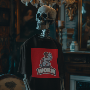 Necrolicious “Unloved Worm” Funny Scorned Lover Meme 100% Cotton Unisex Tee
