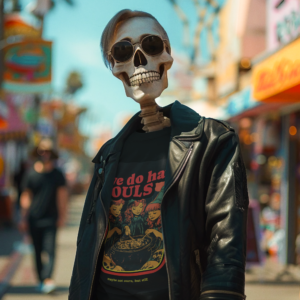 Necrolicious “We Do Have Souls” Funny Ginger Redhead Witch Witchcraft Meme 100% Cotton Unisex Tee