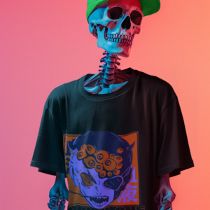 Necrolicious “Which One Is My Third Eye?” Funny Anime Demon Meme 100% Cotton Unisex Tee