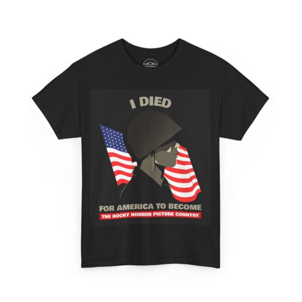 Necrolicious “Rocky Horror Picture Country” Funny Bankster War Soldier Meme 100% Cotton Unisex Tee